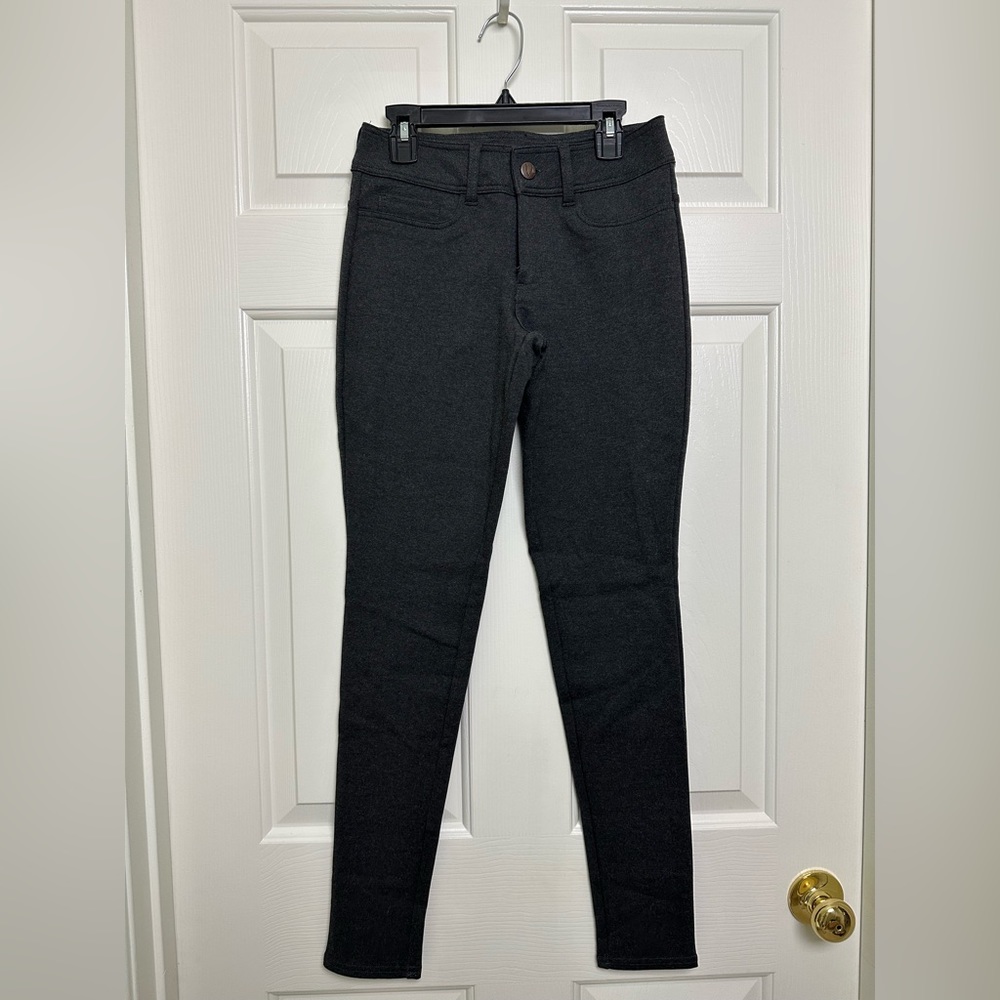 dark grey jeans